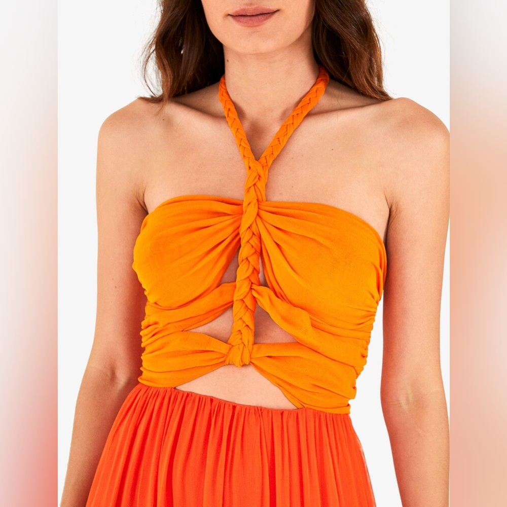 Farm Rio Warm Color Blocking Maxi - xs - Picture 4 of 7